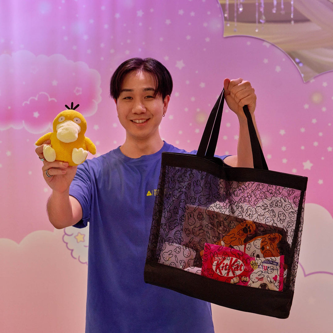 DELUXE Kawaii Lucky Bag: Black by Sugoi Mart