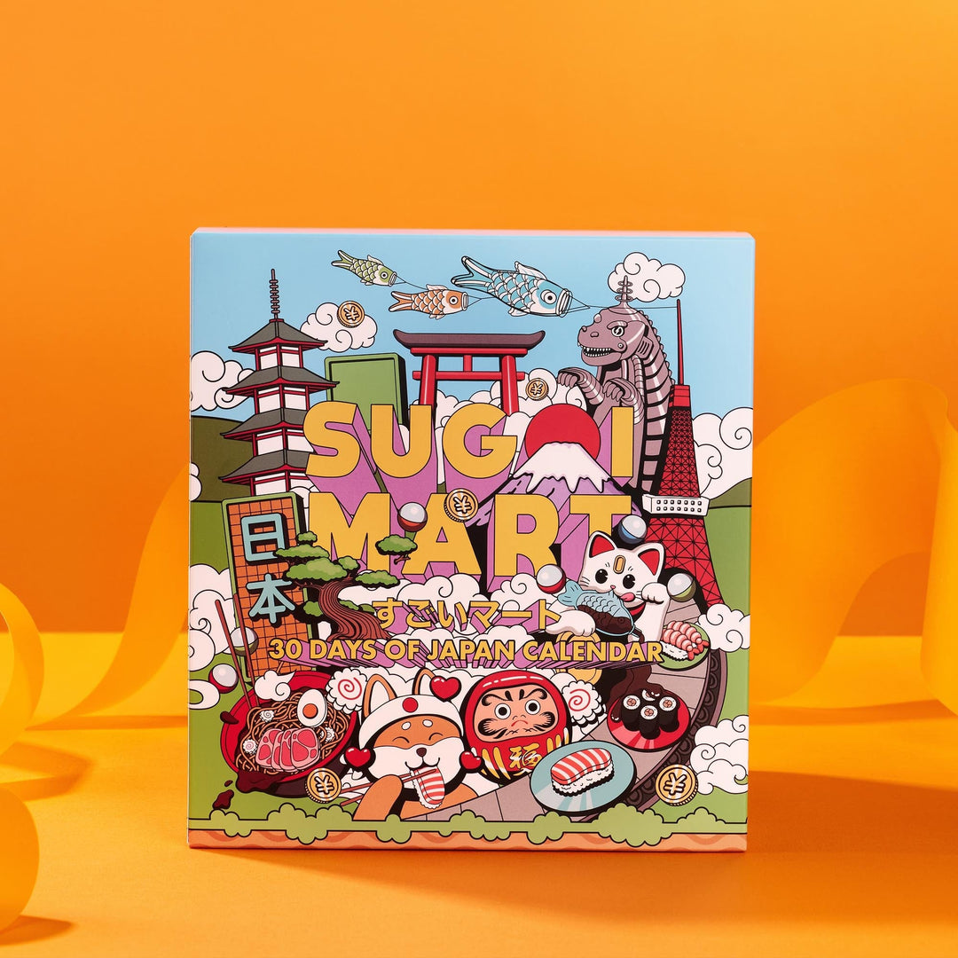 30 Days of Japan Calendar 2024 by Sugoi Mart