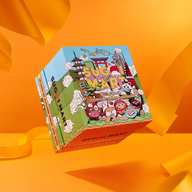 30 Days of Japan Surprise Calendar by Sugoi Mart