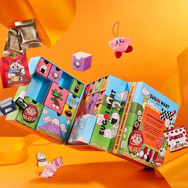 30 Days of Japan Surprise Calendar by Sugoi Mart
