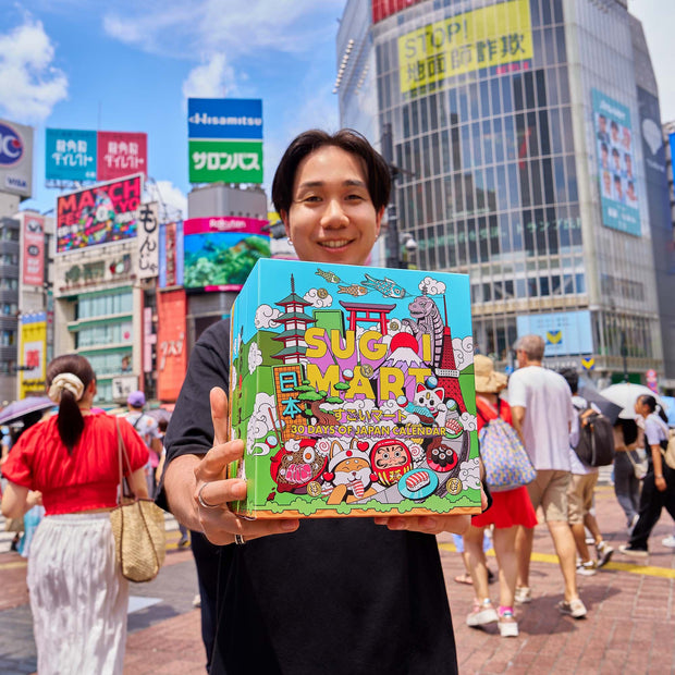 30 Days of Japan Surprise Calendar by Sugoi Mart