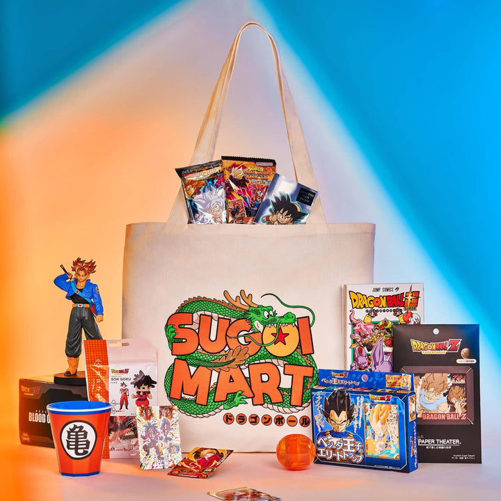 Dragon Ball Lucky Bag by Sugoi Mart thumbnail 1