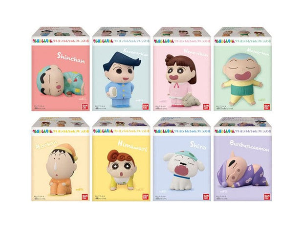 Bandai Crayon Shin-chan Friends Blind Box