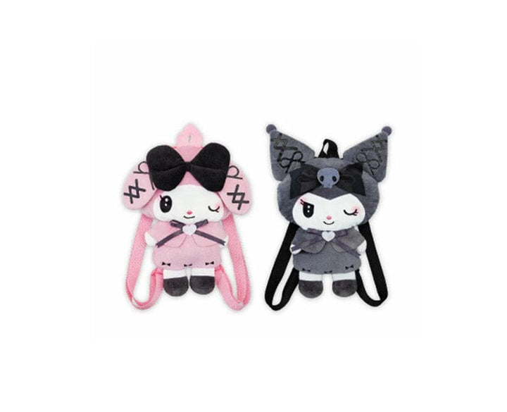 Sanrio MeloKuro Backpack Plush: Kuromi thumbnail 2