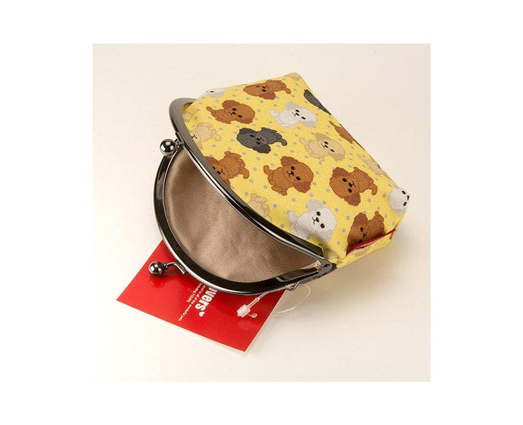 Petlovers Yellow Clip Pouch