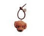 Toy Poodle Keychain: Brown thumbnail 1