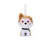 Takara Tomy Shibuya Hachi Plush Ball Keychain 