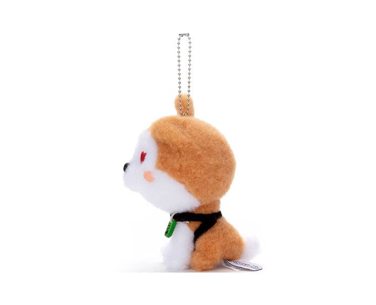 Takara Tomy Shibuya Hachi Plush Ball Keychain