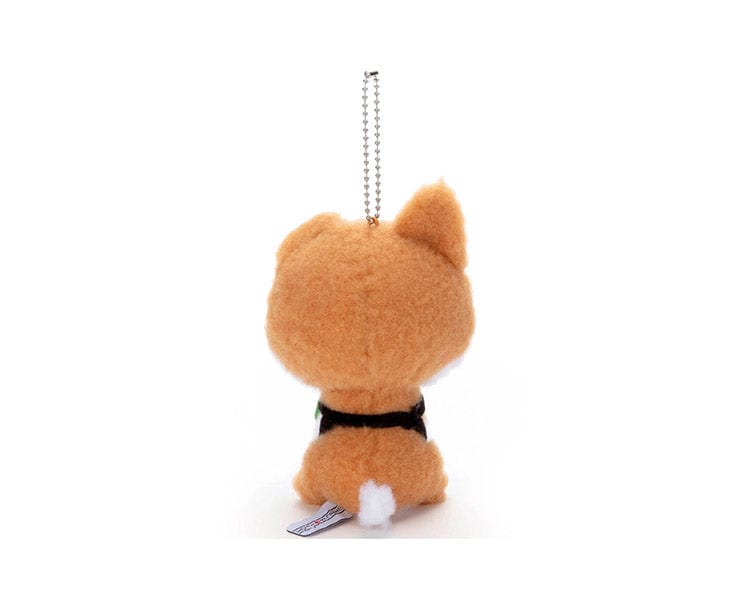 Takara Tomy Shibuya Hachi Plush Ball Keychain