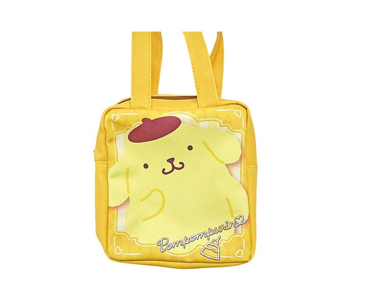 Sanrio Clear Window Tote Bag: Pompompurin