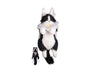 Realistic Black Cat Backpack thumbnail 1