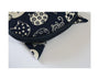 Kyou Cat Pattern Pouch: Navy thumbnail 2