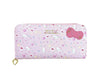 Hello Kitty 50th Anniversary Long Wallet: Pink