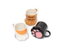 Cat Paw Ceramic Mug: Black Cat thumbnail 3