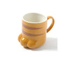 Cat Paw Ceramic Mug: Tiger Cat