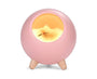 Sleeping Cat Mood Lamp: Pink thumbnail 1
