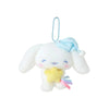 Sanrio Cinnamoroll Keychain Plushie: Style 2