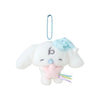 Sanrio Cinnamoroll Milk Keychain Plushie: Style 1