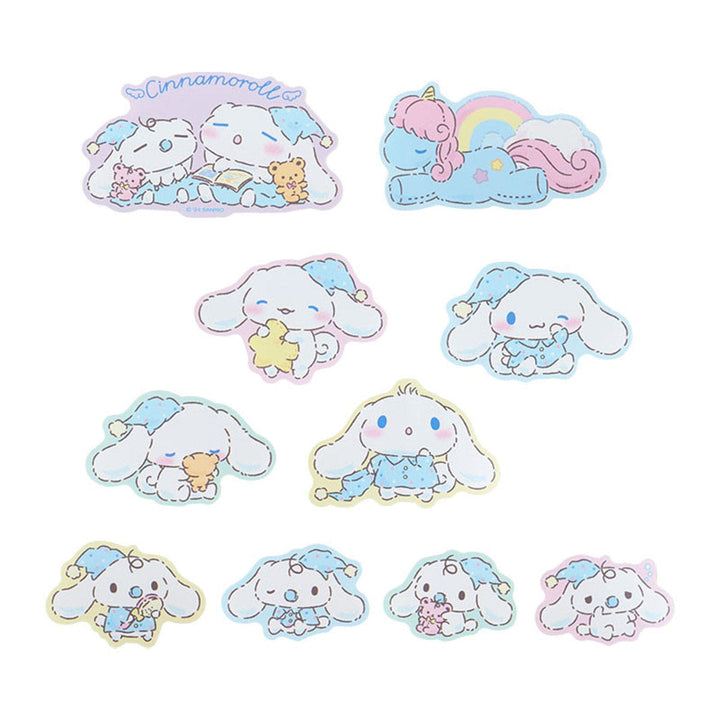 Sanrio Cinnamoroll Sleepy Time Sticker Set thumbnail 2