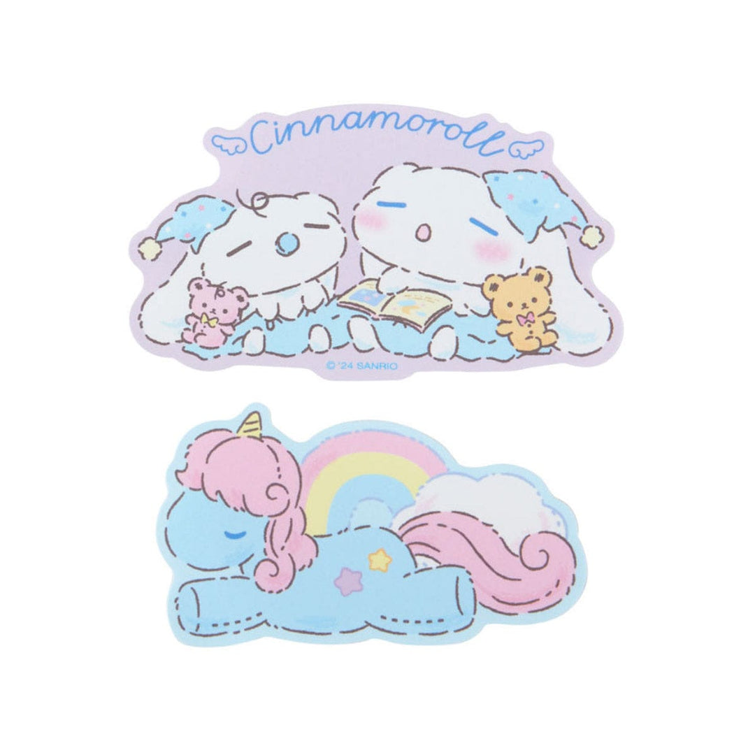 Sanrio Cinnamoroll Sleepy Time Sticker Set