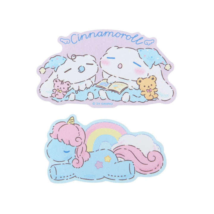 Sanrio Cinnamoroll Sleepy Time Sticker Set thumbnail 5