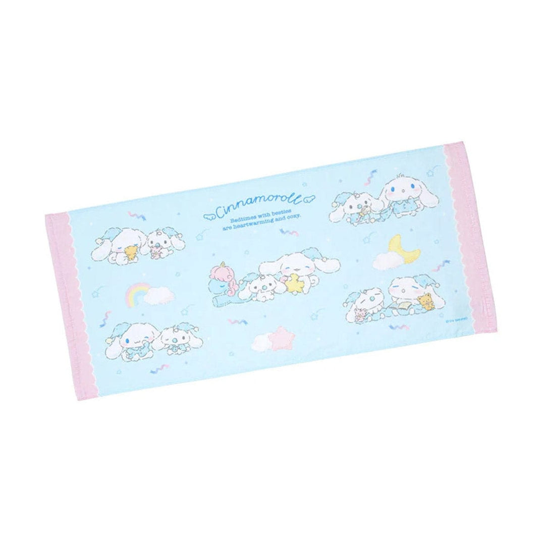 Sanrio Cinnamoroll Sleepy Time Face Towel