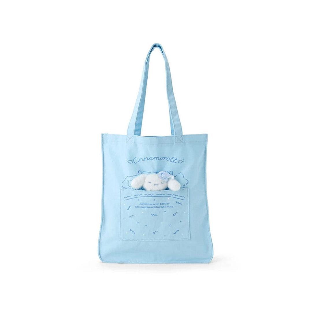 Sanrio Cinnamoroll Sleepy Time Tote Bag