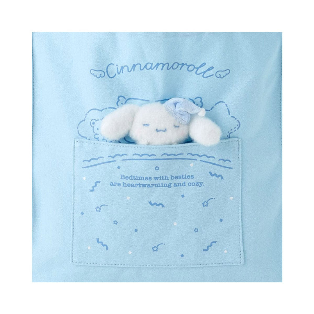 Sanrio Cinnamoroll Sleepy Time Tote Bag