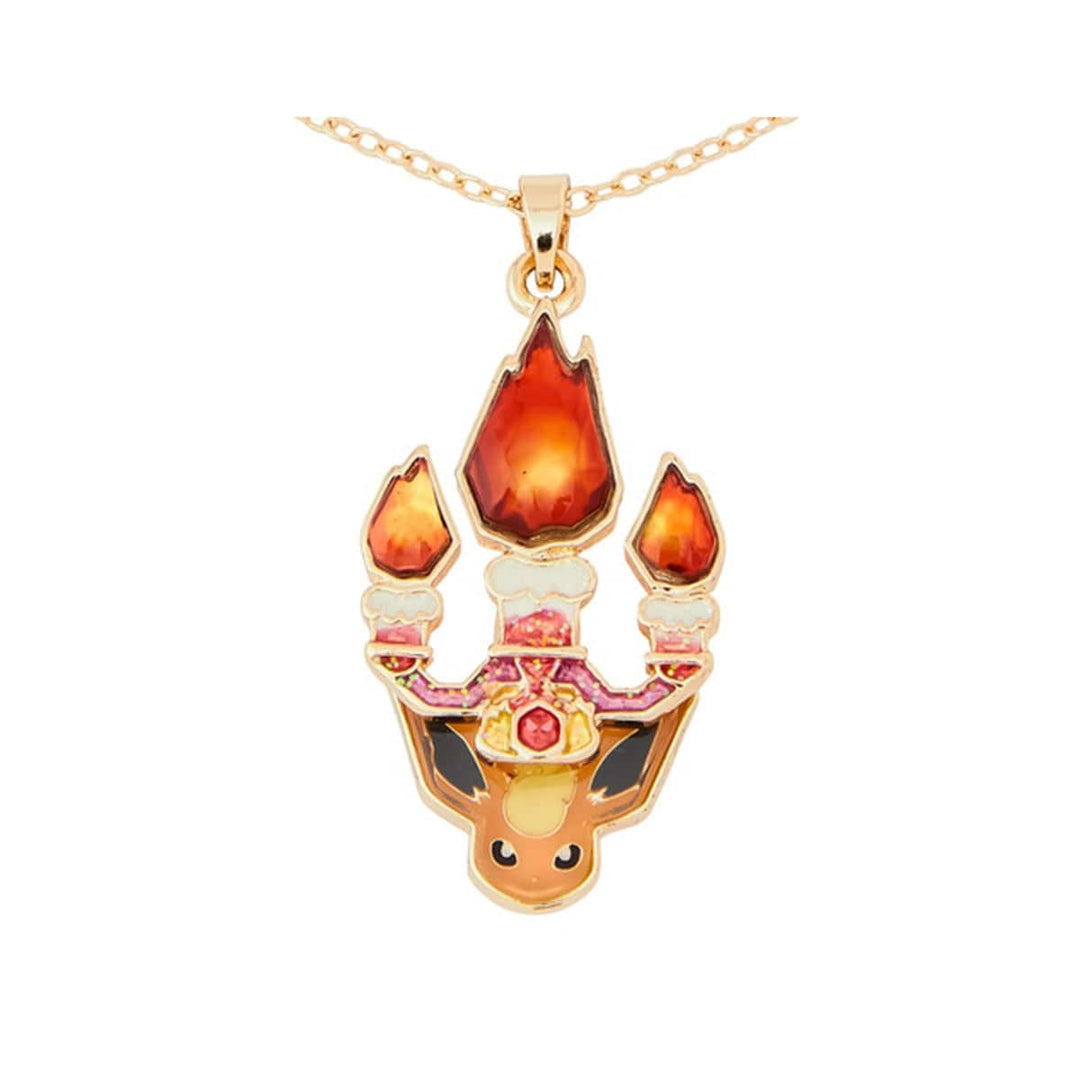 Pokemon Necklace: Flareon