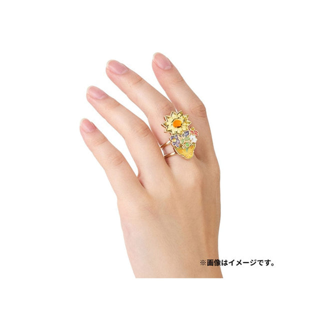 U Treasure Pokemon Center Engagement Ring Pokemon Eevee Ring