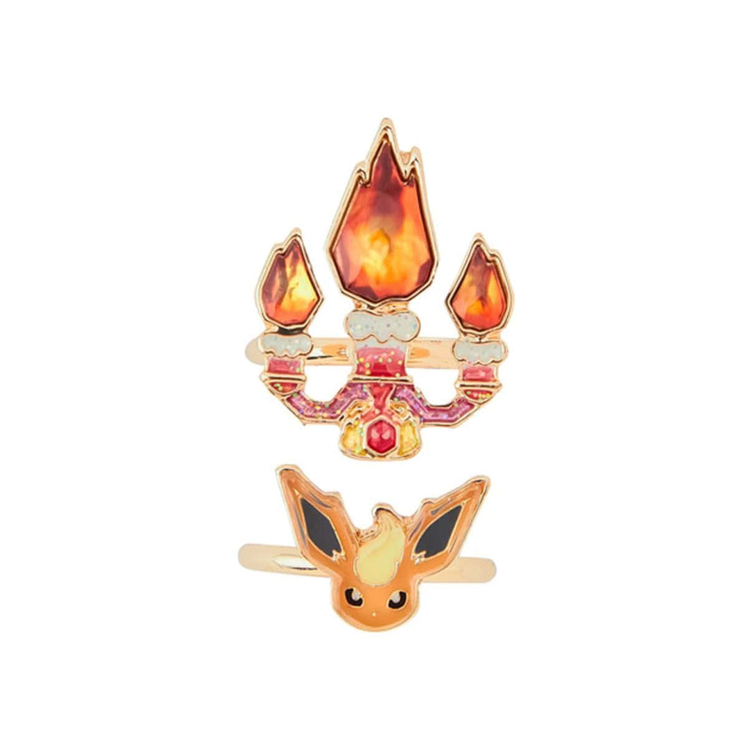 Pokemon Accessory Ring: Flareon