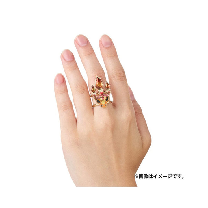 Pokemon Accessory Ring: Flareon thumbnail 3