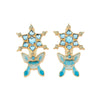 Pokemon Accessory Earrings: Glaceon