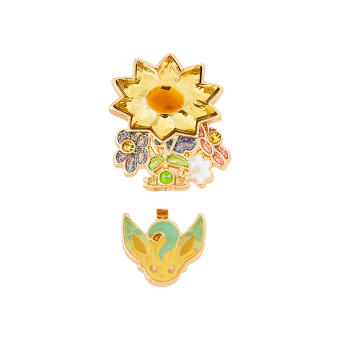 Pokemon Accessory Earrings: Leafeon