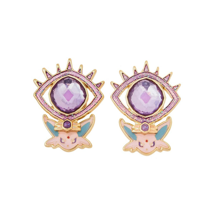 Pokemon Accessory Earrings: Espeon thumbnail 1