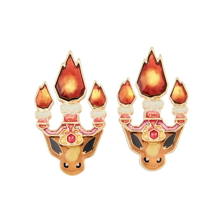 Pokemon Accessory Earrings: Flareon thumbnail 1