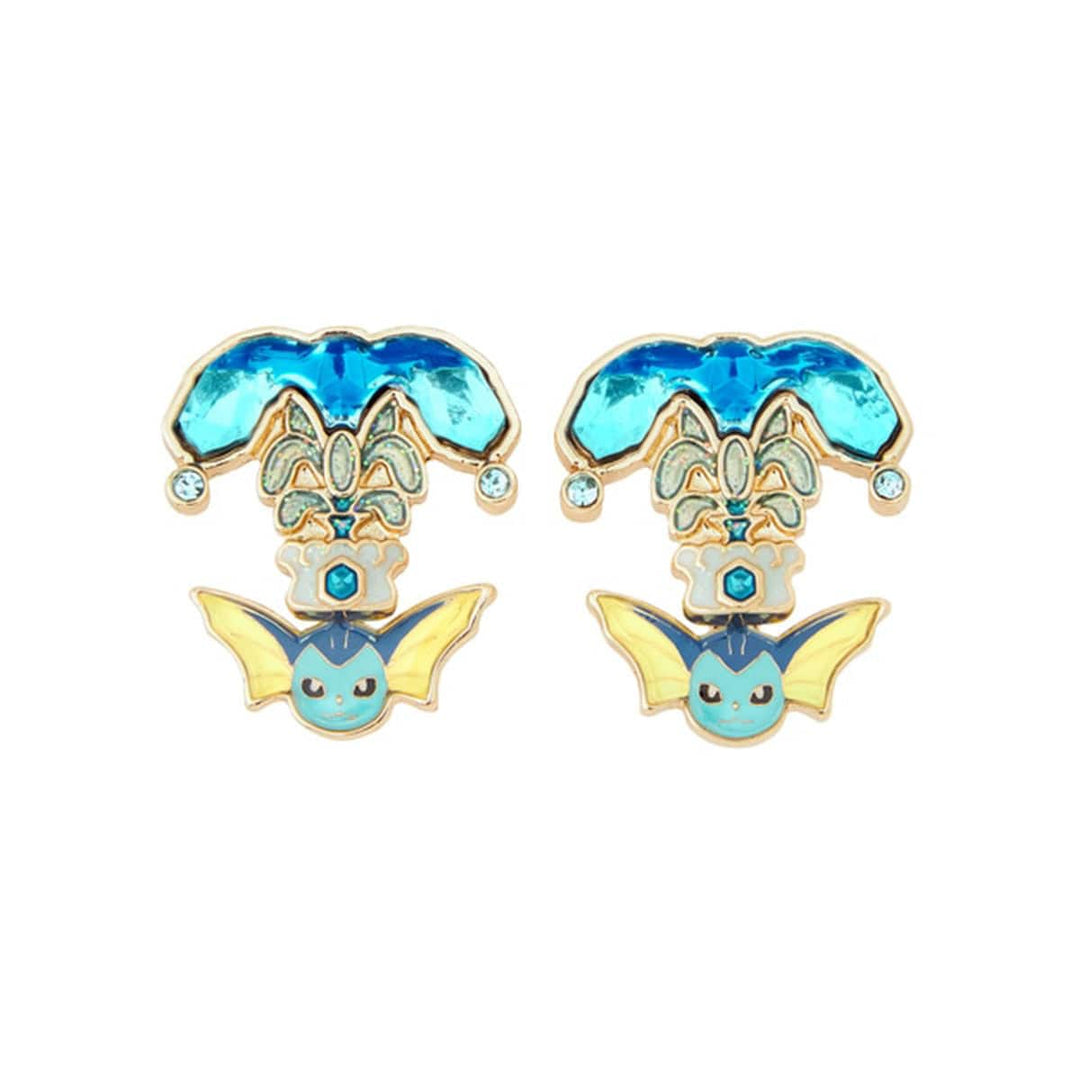 Pokemon Accessory Earrings: Vaporeon