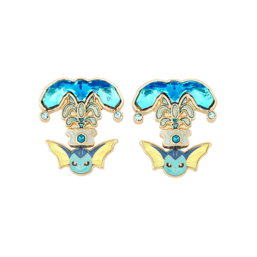 Pokemon Accessory Earrings: Vaporeon