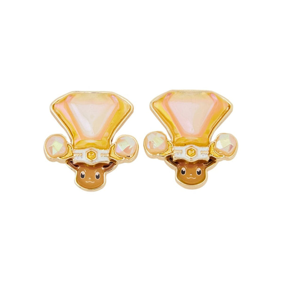 Pokemon Accessory Earrings: Eevee