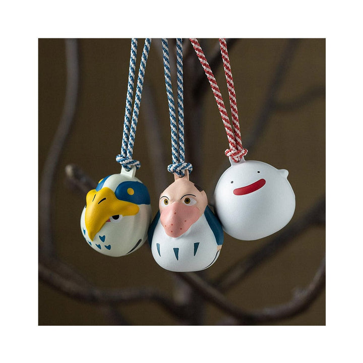 Ghibli Cute Bird Heron Keyholder thumbnail 3