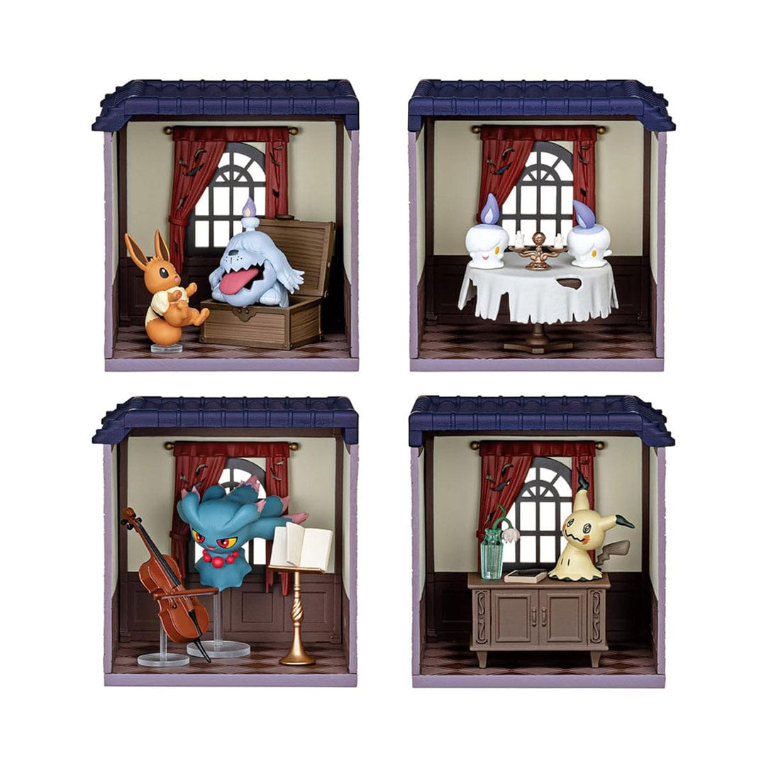 Pokemon Midnight Mansion 2 Blind Box Full Set