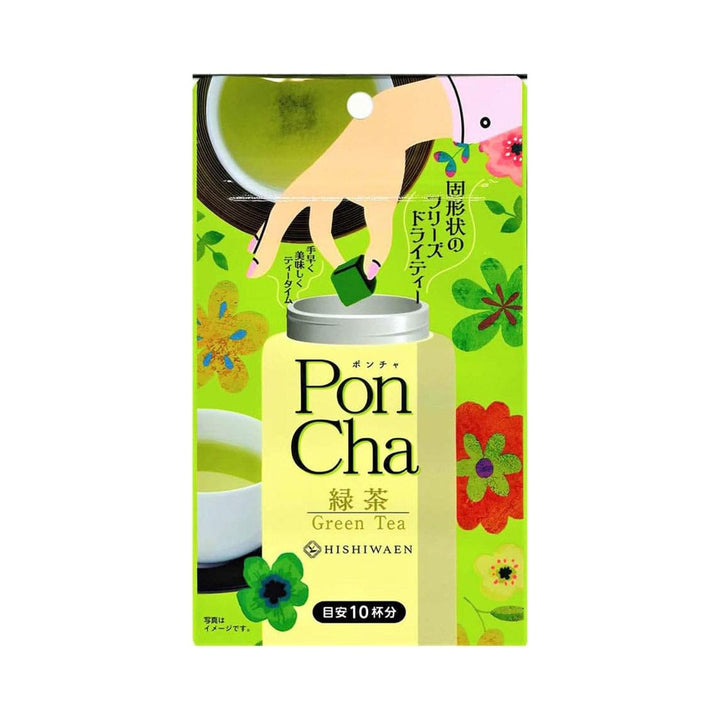 Poncha Green Tea thumbnail 1