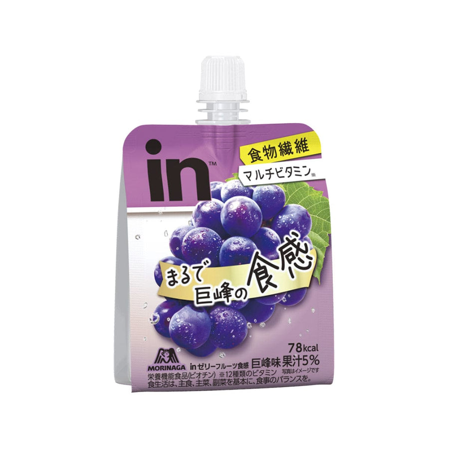 Morinaga in Jelly Fruit Texture: Kyoho Grape