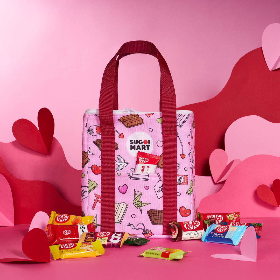 Valentine's Day Edition: Kit Kat Variety Pack (60 Pcs) by Sugoi Mart