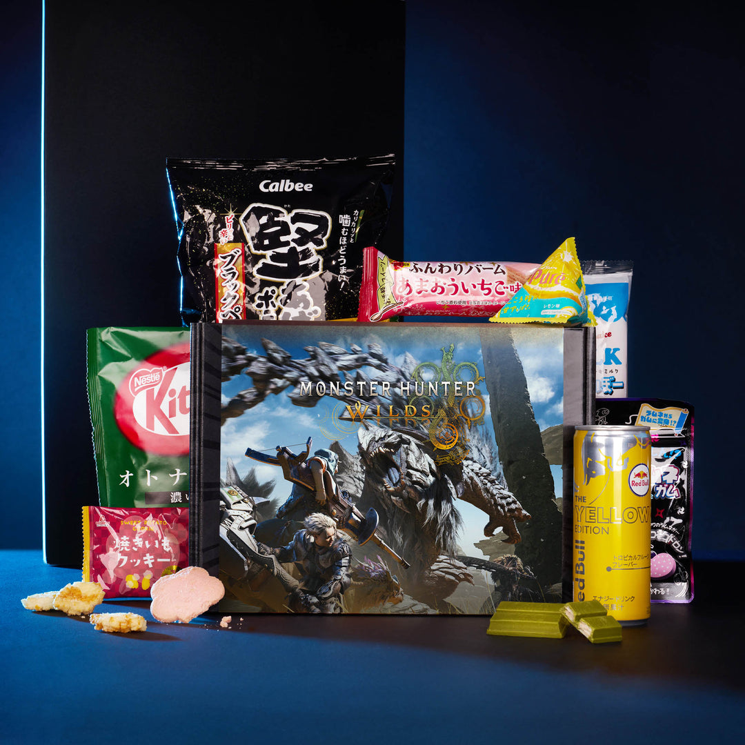 Monster Hunter Wilds Snack Box – Limited Edition