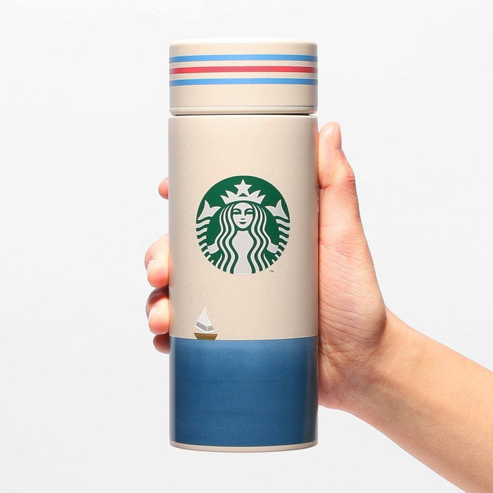 Starbucks Japan Seaside Gateway Stainless Bottle (Seaside) thumbnail 5