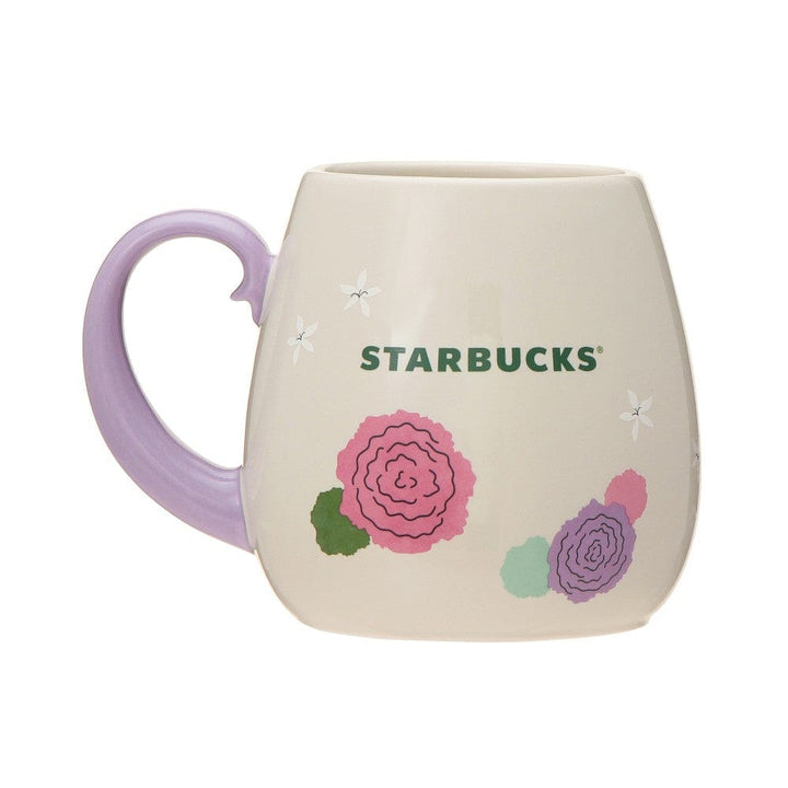 Starbucks Japan Mother's Day Elephant Carnation Mug