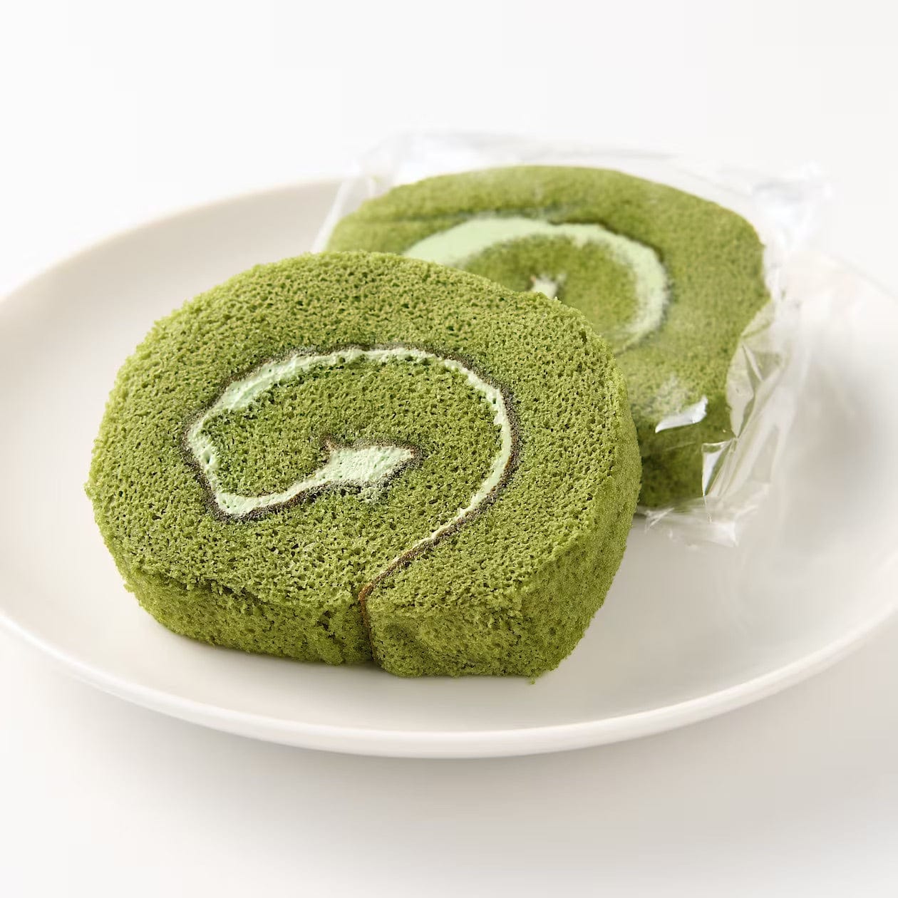 Muji Matcha Roll Cake