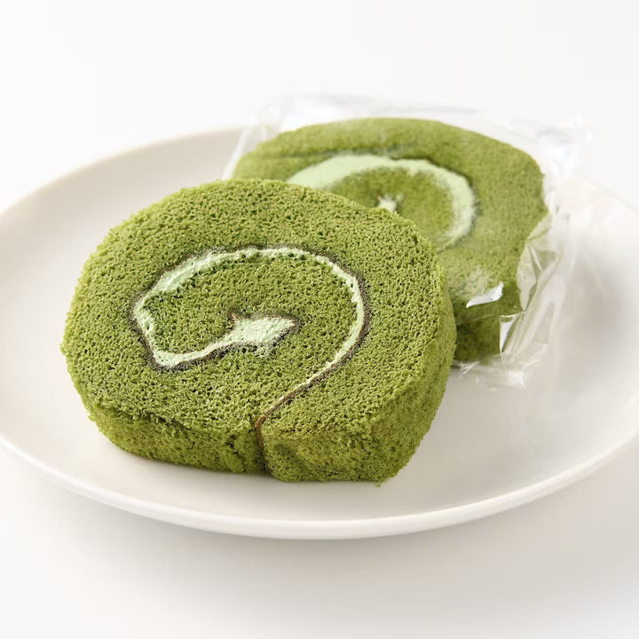 Muji Matcha Roll Cake thumbnail 2