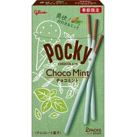 Pocky Chocolate Mint Flavor